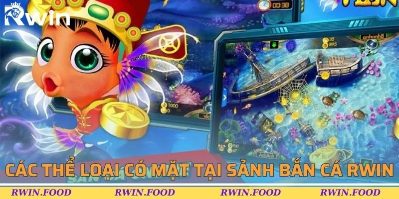 Các tựa game bắn cá RWIN cuốn hút