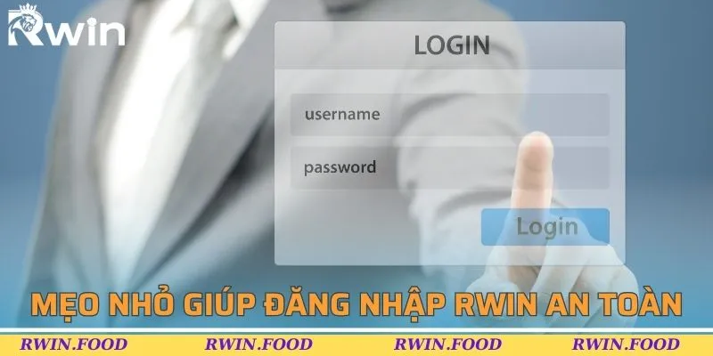 Cách đăng nhập RWIN an toán cho tân thủ