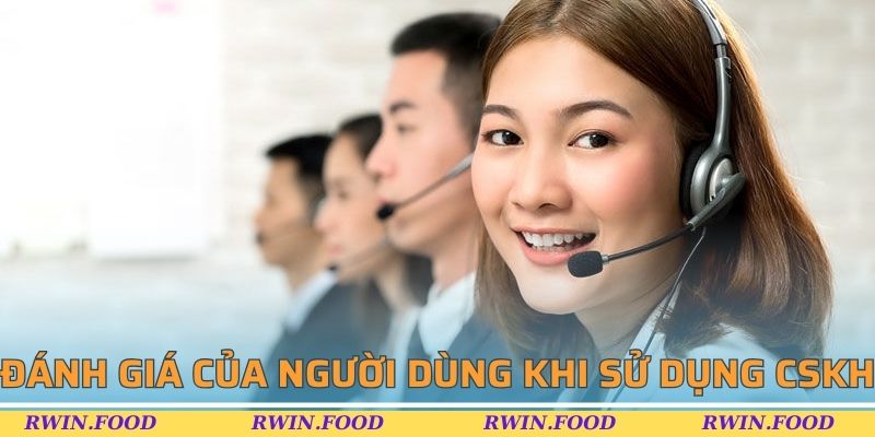 Một số đánh giá của người dùng khi sử dụng CSKH