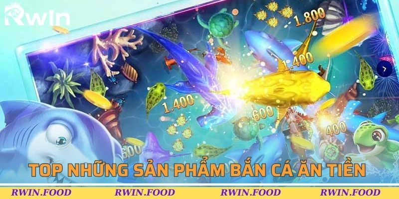 Sản phẩm săn sinh vật nhận tiền thường gặp